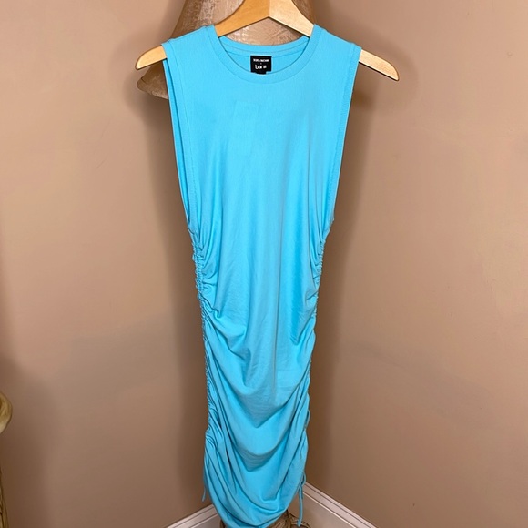 Sofia Richie Teal Dress New With Tags Size Large - Picture 2 of 9